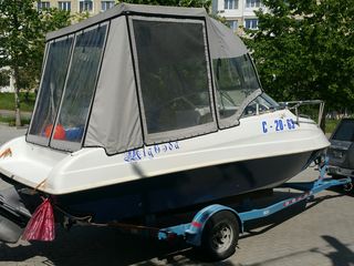 Vand barca Sea Fox 204 Cuddy cu motor volvo penta 3.0 sau la schimb foto 4