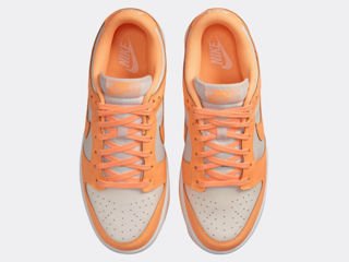 Ghete Nike Dunk Low Peach Cream Originali foto 3