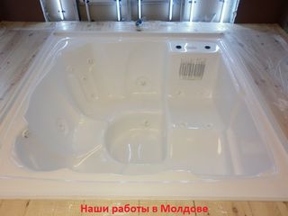 Реставрация ванн жидким акрилом первые в Молдове foto 6