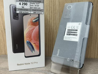 Xiaomi Redmi Note 12 Pro 8/256 Gb (nou) - 4290 lei