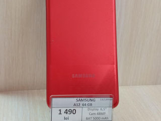 Samsung Galaxy A12  64 gb  1490 lei