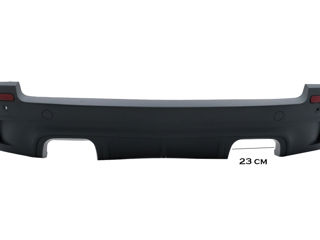 Pachet Exterior compatibil cu BMW X5 E70 (2007-2013) cu Prelungiri Aripi X5M M Design foto 3