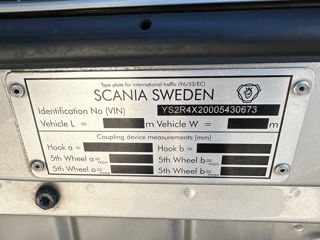 Scania R 450 foto 9