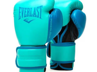 Боксерские перчатки Everlast Powerlock 2 // Manusi de box Everlast !! 10,12,14 o.z (новые) !!! foto 1