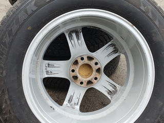 5x112 Bridgestone blizzak lm-25 4x4  r17    iarnă foto 8