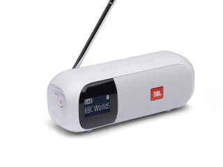 JBL Tuner 2 Bluetooth DAB/FM, Rezistent la apa IPX7 Radio portabil foto 3