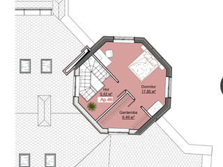 Dezvoltator! Dream Home Residence! Penthouse in 3 nivele! foto 6