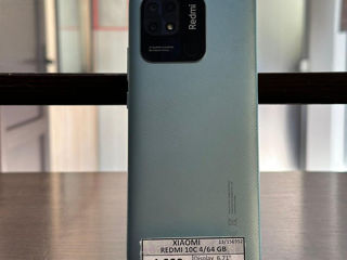 Xiaomi redmi 10c 4/64gb 1890 lei фото 1