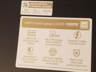 Asus Oled gaming laptop i7 13th Gen foto 3