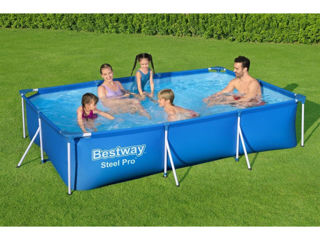 Bazin Bestway dreptunghiular 400x211x81 cm , 5700 l - livrăm, credităm !!! foto 6