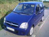 Opel Agila  2003g. Motor 973 cub. - benz. Parcurs- 82000 km  albastru .  numere md.   - foto 2