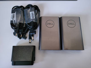 Dell 45w Charger + 2 PowerBanks 43w