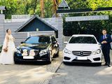 Mercedes  Benz chirie  albe/ negre  70€/zi! foto 8