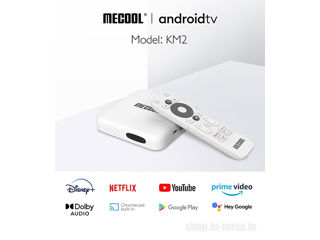 MECOOL KM2 Smart TV Box Android BT4.2, Set-top box Smart TV. foto 2