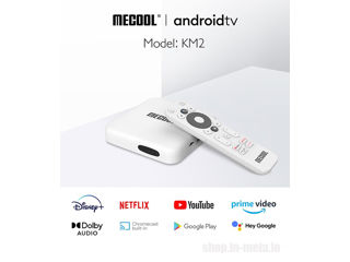 MECOOL KM2 Smart TV Box Android BT4.2, Умная ТВ приставка. foto 2