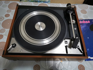 Легендарный Dual 1219  Full Automatic Turntable Germany. Vintage foto 4