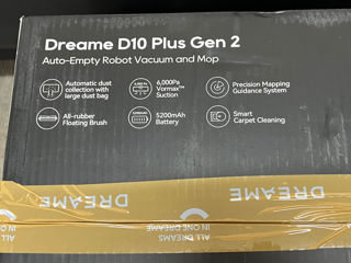 Робот-пылесос Dreame Bot D10 Plus Gen 2 foto 3