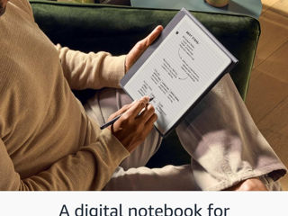 Amazon Kindle Scribe (64 ГБ) — обновлённый дисплей с ровными границами. Новый запечатаный фото 4