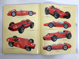 Ferrari. Книга- Альбом. Все модели с 1948-1997. Hoffmann und Campe Verlad. Hamburg. 1998 foto 10