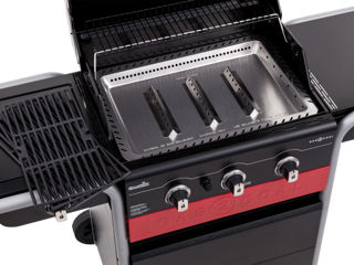 Gratar Grill pe gaz si carbuni hibrid Char-Broil Gas2Coal 2.0 330 cu 3 arzatoare foto 10