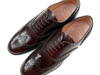 Church's Burwood Polished Brown Leather Oxford Brogue. Размер 37. Оригинал. Новые. foto 10