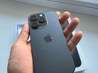 iPhone 15 Pro Black Titanium 128 Gb