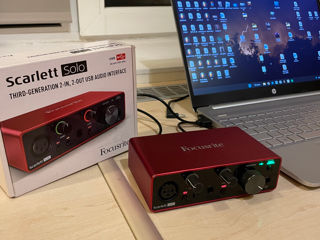 Focusrite Scarlett Solo 3rd Gen Новая!