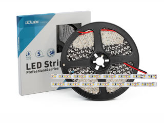 Banda LED CLASA A+ 12W/m DC24V 120 led 4000K IP65 10mm 16-2056-03 foto 1