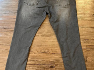 Roberto Cavalli Class Men's Jeans Slim-straight Gray Size W40  NEW foto 6