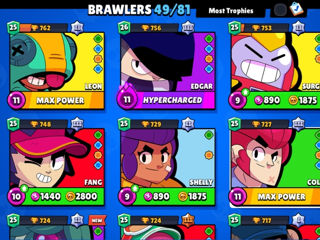 Vand cont brawl stars cu 2 bp plus urgent foto 3