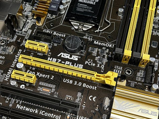 socket 1150 Asus H87-Plus Полный комплект! foto 2