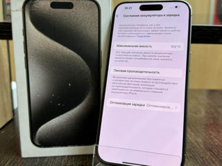 Apple iPhone 15 Pro 8/256 Gb- 15990 lei foto 2