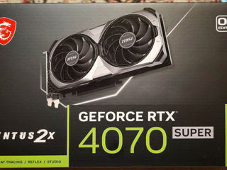 Новый GeForce RTX 4070 SUPER