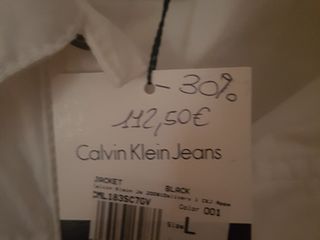 Куртка джинсовая от ,,Calvin Klein''новая foto 2