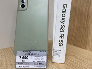 Samsung S21 FE 5G 8/256GB NOU!