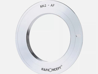 Новый переходник для объективов K&F Concept Adapter M42 to Sony A-mount foto 6