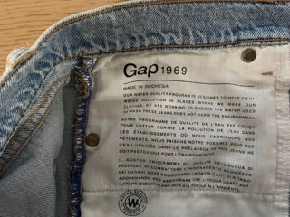 Gap шорты М джинсовые foto 8