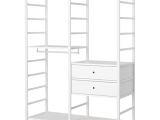 Dulap-sistem de depozitare Ikea stilat foto 3