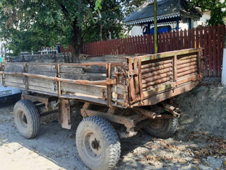 Remorcă tractor foto 2