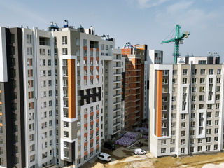 3-х комнатная квартира, 89 м², Телецентр, Кишинёв