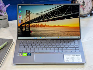 Asus ZenBook 14 IPS (Ryzen 5 4500u/8Gb DDR4/256Gb NVMe SSD/Nvidia MX350/14.1" FHD IPS) foto 1