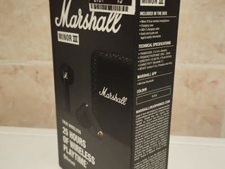 Marshall Minor 3. Original foto 7