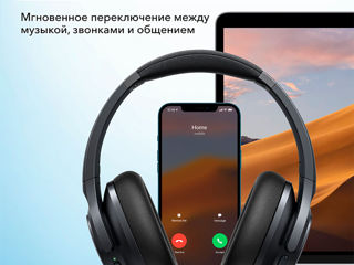 Новые Bluetooth наушники Anker с шумоподавлением foto 4