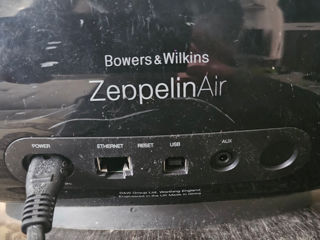 Bowers wilkins zeppelin air foto 7