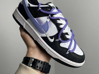 Nike SB Dunk Low Black Purple foto 6