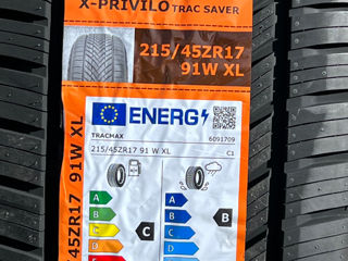 215/45 R17 Tracmax Allseason Trac saver/Доставка, Livrare toata Moldova foto 2