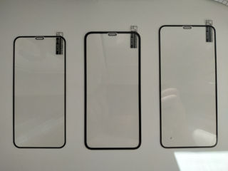 Защитные стекла для Xiaomi Redmi Note8,8Т,8Pro,Note 9s,9Pro,Note 10S ,Iphone X/XS,11,11Pro foto 3