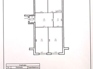 Apartament cu 3 camere, 111 m², Centru, Ștefan-Voda, Ștefan-Vodă foto 8