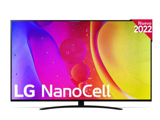 55" LED SMART TV LG 55NANO826QB, Nanocell, 3840 x 2160, webOS, Black