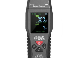 Детектор излучения электромагнитного поля ST1393 EMF Meter Electromagnetic foto 1